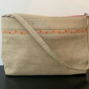 Kate Spade linen bag
